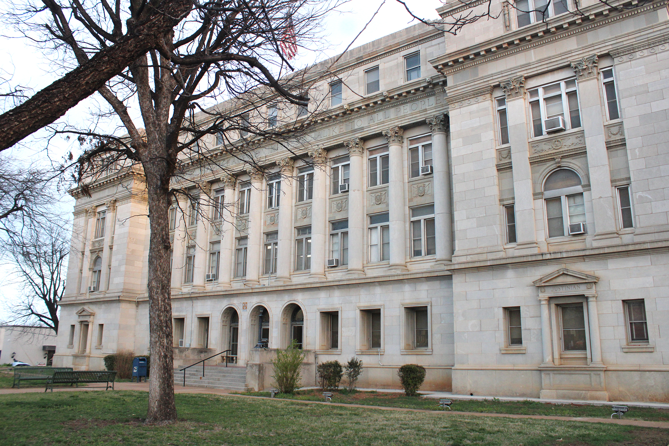 District judge grants default judgment for city against Commissioner Akers
